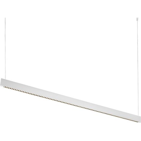 Ideal Lux STEEL Plafonnier suspendu à barre à LED Accent Blanc 3000K