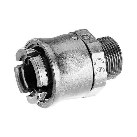 Raccordo Dritto D17 Pg16 Grigio