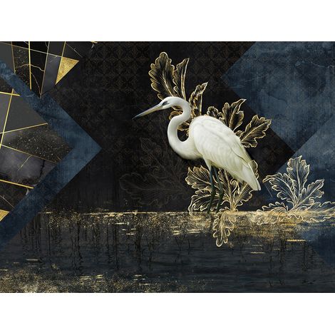 Papier peint panoramique - Oiseau - 130 cm x 98 cm (1/2)