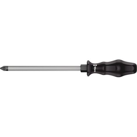 Wera 918 05017056001 pour l'atelier Tournevis cruciforme PZ 4 Longueur de la lame: 200 mm DIN ISO 8764-PZ, DIN 5262