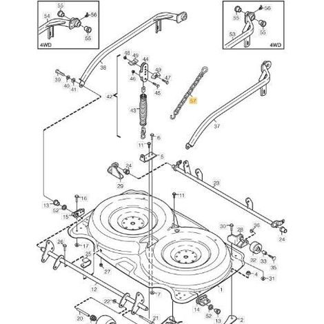 ORIGINAL STIGA-KETTE – 1134-5952-01