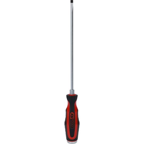 KS Tools ERGOTORQUEmax tournevis à fente, 5,5mm, 350mm (1/4)