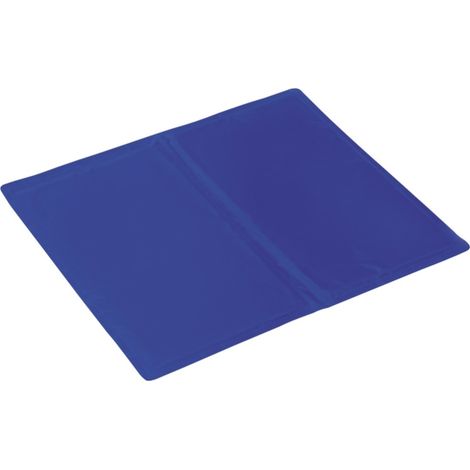 Nobby – Tapis rafraîchissant XS pour chien et chat – Bleu, remplissage de gel, 40 x 30 cm