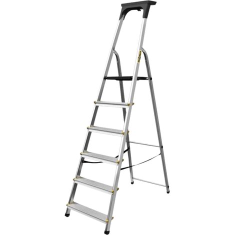 Drabest Scala 6 Gradini (125kg) + Mensola Capofamiglia (1/2)