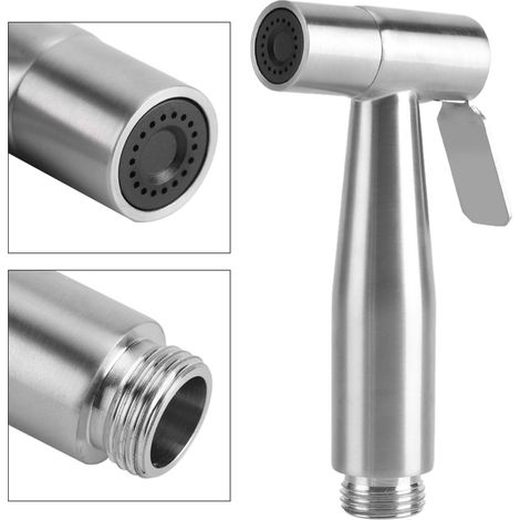 Bidet-Sprühkopf aus Edelstahl, Handbrausekopf (1/5)