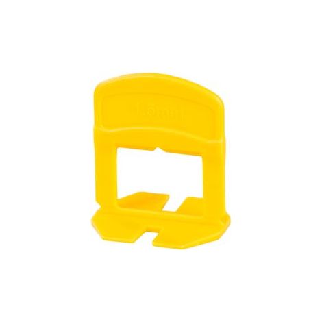 Fliesenkreuz Strend Pro LS210W, Nivellierung, für Fliesen, 1.5 mm, Packung 100 Stk., weiß Kunststoff