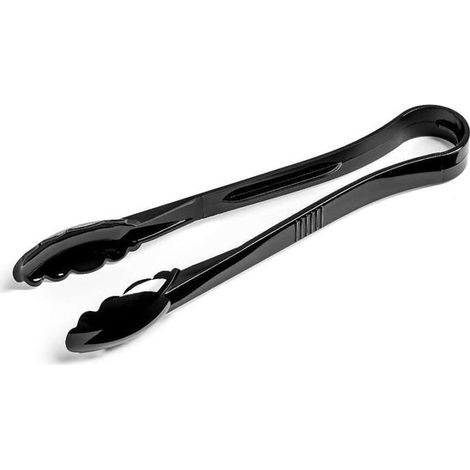 Pinze da cucina in policarbonato da 30 cm per cucinare, friggere, tagliare carne, stagionare pancetta, insalate, pancake, tostare, servire (1/4)