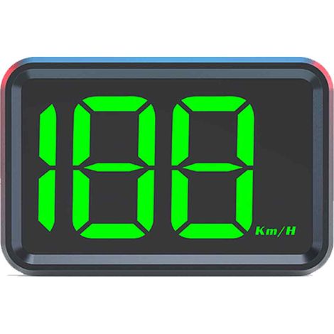 Neues Y03 Voiture HUD Head-Up Affichage – Universelles GPS-Geschwindigkeitsmessgerät, Klarbild-Projektion, einfach zu installieren, (1/5)
