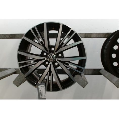 [PRODUIT D'OCCASION] Jante Aluminium VOLKSWAGEN Polo V Phase 1 (6r) 2009-... ♻️ Ref Oe. 6c0601025lfzz - Garantie à vie