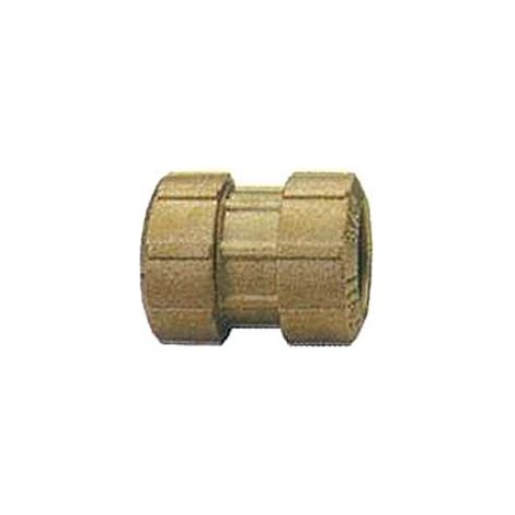 RACCORDO VX DI ACCOPPIAMENTO DRITTO PER TUBO POLIETILENE ART.020- - ø mm.20 - 2 pezzi ITAP