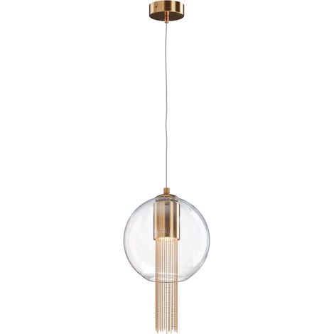 Maytoni Flusso I Modern Slim Plafoniera a Sospensione Bronzo GU10 (1/5)