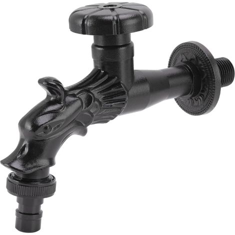 Robinet lavabo extérieur cuivre pur – antique efficace – usage quotidien extérieur