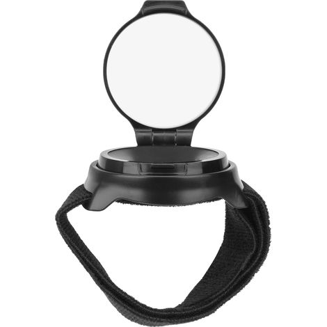 Rétroviseur de Vélo à Bracelet Réglable, Miroir Arrière pour Cyclisme Accessoire Sécurité (1/5)