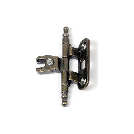 BL CERNIERA PER MOBILI A0058 BRONZO ANTIC DA 2 PZ- 5,0 blister