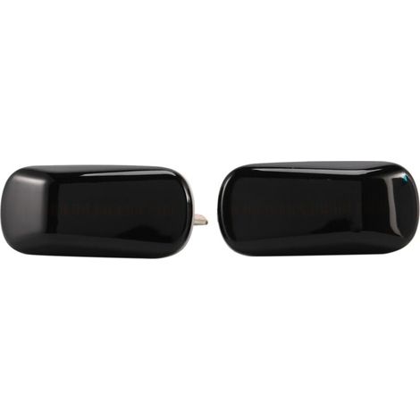 Feux Clignotants Latéraux Dynamiques LED pour Véhicules Noirs (1/4)