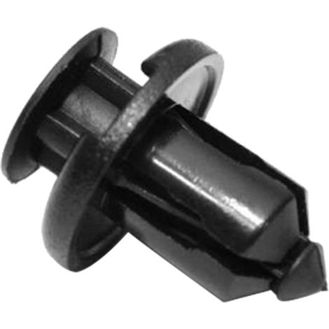 50 pièces clips de pare-chocs avant/arrière pour Honda, rivets de retenue de garniture de carrosserie, fixations de moulure (1/5)