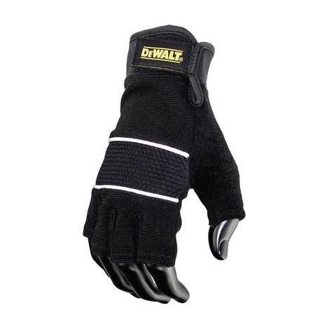 Guanti ad alte prestazioni DeWalt senza dita TAGLIA 9/L - DPG213L (1/3)