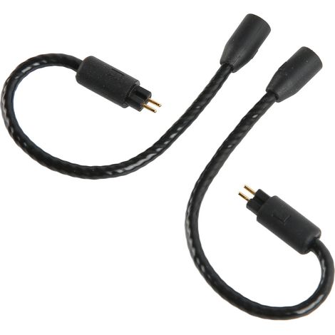 MMCX-auf-2-Pin-0,78-mm-Adapterkabel, kompatibel mit AS10, AS06, AS10 ZST, AS06, AS10 ZST, ZS3, ZS4, ZS5, ZS6, ZS10 und ES3 (1/5)