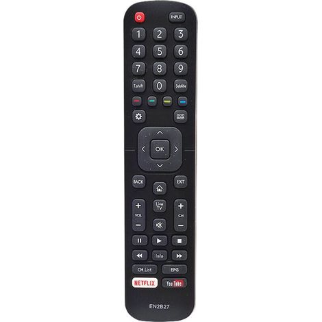 Convient à la télécommande TV LCD Hisense EN2B27 (1/4)