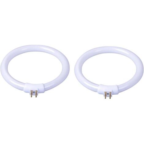 Lot de 2 AMPOULE DE RECHANGE DE 12W/T4 POUR VTLAMP8 VELLEMAN LAMP22/8