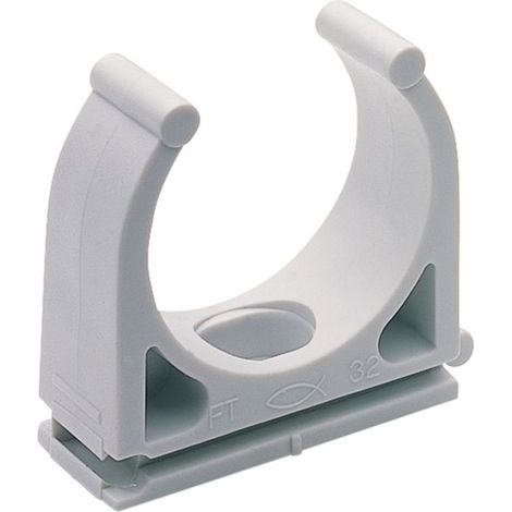 Fissatubi aperto 'ft' 'ft 25' - 25 x 33 mm - 100 pz