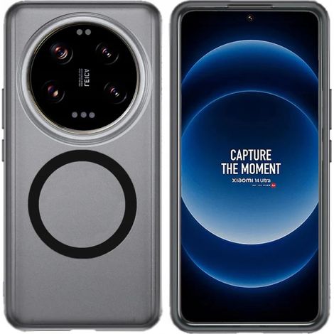 Xiaomi 13 Ultra Fusion Hybrid-Hülle für MagSafe, Schwarz/Milchfarben (1/5)