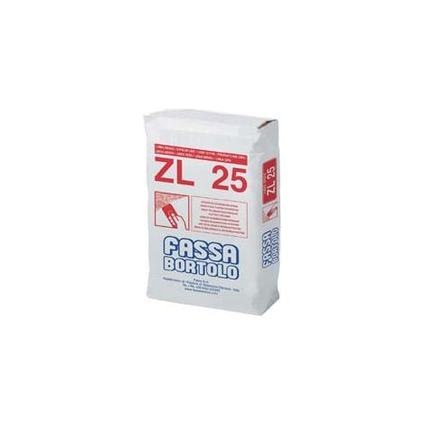 FASSA ZL25 INTONACO DI LISCIATURA A BASE GESSO IN POLVERE  kg.5 in sacco    FASSA