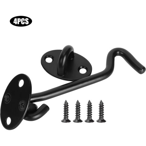 Ganci di sicurezza per cabine, ganci per finestre, accessori per finestre, fabbrica, uffici, case, supermercati.