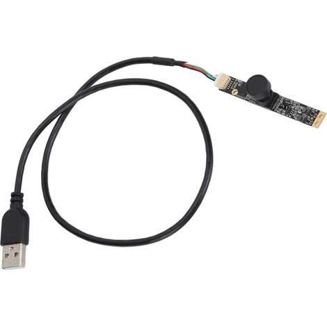 Module caméra 2 MP, objectif 163° 2,9 mm à mise au point fixe, carte caméra avec câble USB HBVCAMF2110HDR V22 (1/5)
