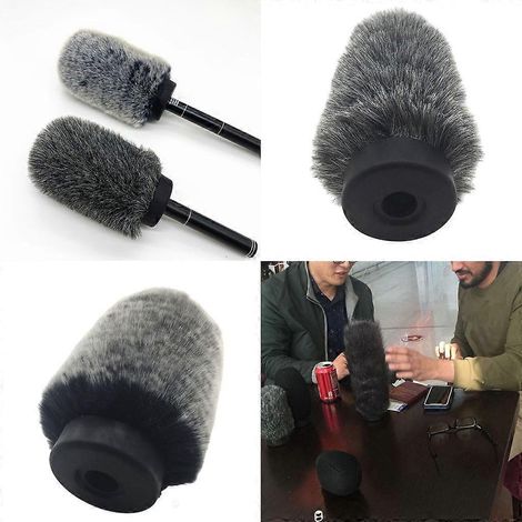 Bonnette anti-vent en fourrure artificielle pour micros RODE NTG1 et NTG2 : une protection sonore optimale (1/4)