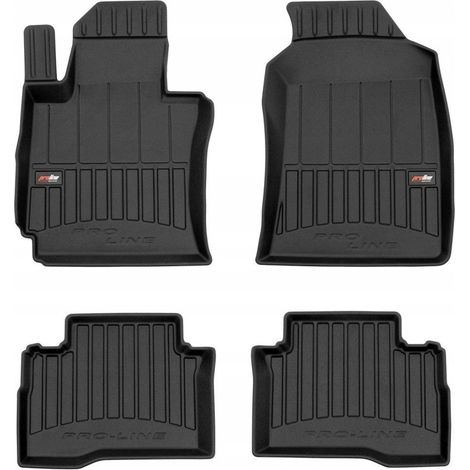 ALFOMBRAS DE GOMA Y FELPUDOS SSANGYONG Tivoli desde 2015 - 3D TROUGH (1/5)