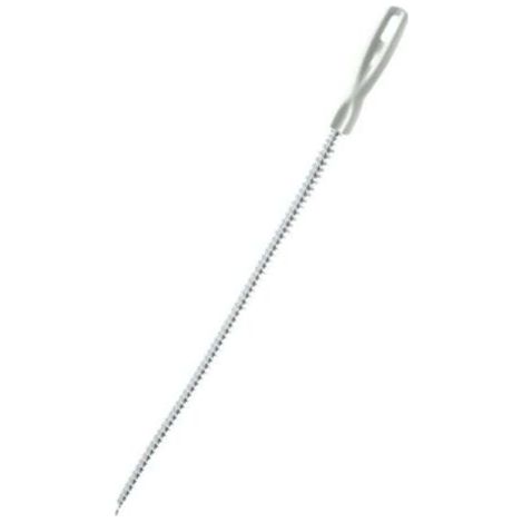 2 Pcs Brosse de Nettoyage de Drain D'égout, Flexible 45cm évier Brosse de Nettoyage pour Débouchage de Canalisation et Les Tuyaux, Vidange Drague Outil pour Salle de Bains Cuisine (2 Pièces)