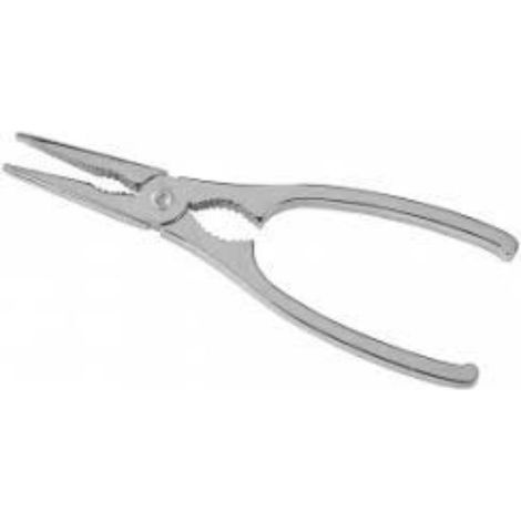 FPLUS tenaza marisco inox , Tenacilla marisco.Dimensiones: 24x12x3cm. / Peso: 0,171kg. Especial para partir marisco.Acero Inoxidable.