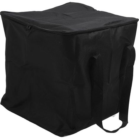 Sac de rangement de toilette portable pour camping-car, pot de voyage, 5,3 gallons, toilettes de camping, sac de transport, transport facile (1/5)