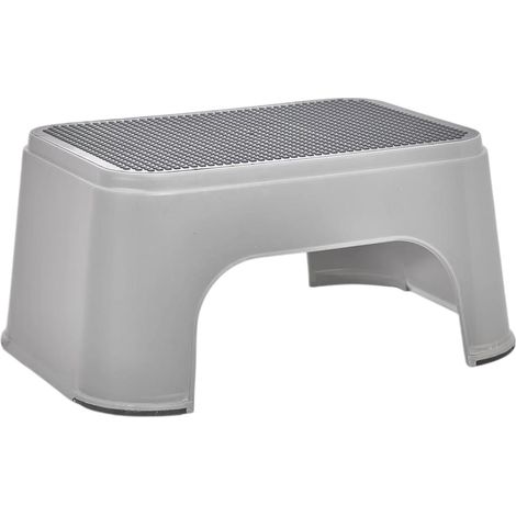 Marchepied Anti-Dérapant "Step" 32cm Gris