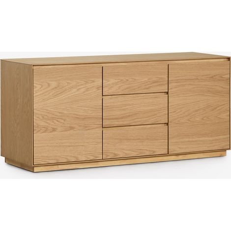 Credenza rettangolare 140x45 cm in MDF Burundi SKLUM            