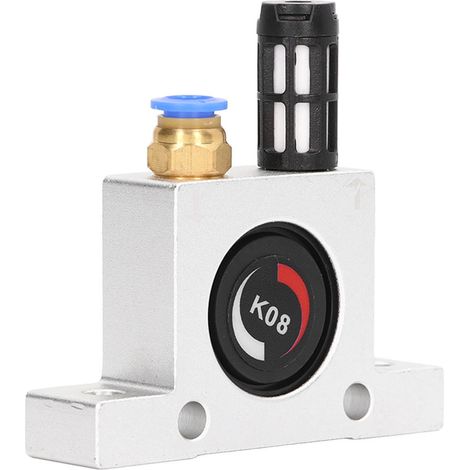 Vibrateur pneumatique à bille K8 en alliage d'aluminium avec silencieux pour usage industriel (1/5)