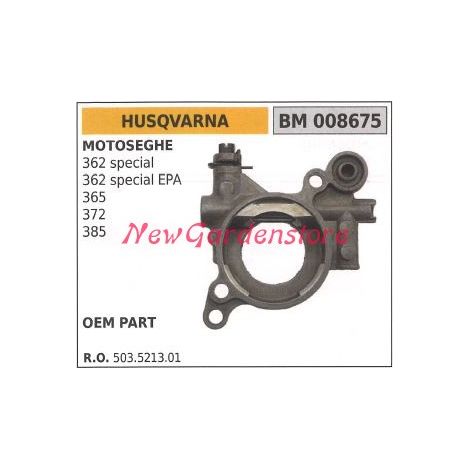 HUSQVARNA Kettensägenmotor Ölpumpe 362 365 372 385 008675
