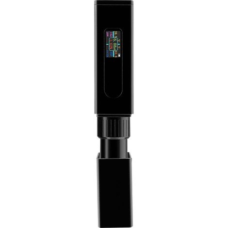 Misuratore di pH, temperatura, EC e TDS ricaricabile ad alta precisione 5 in 1 per acqua potabile domestica, acquario, piscina, spa idroponica, giardino, piscina e acquario (1/3)