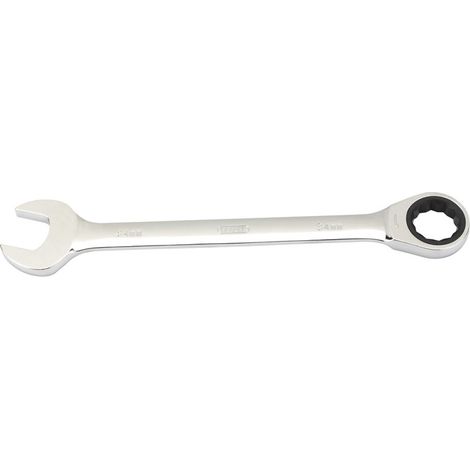 Draper 34.0mm HI-TORQ® Metric Ratcheting Combination Spanner (Model 31028) (1/5)