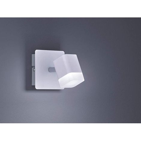 Reality Leuchten 1er LED Spot Roubaix weiß Wandlampen (1/5)