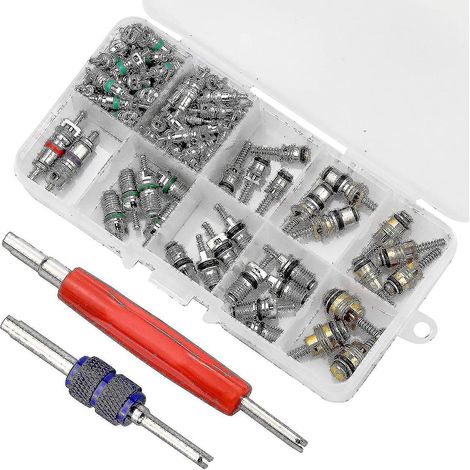 102 noyaux de valve de climatisation, climatisation automobile ( ) (1/4)