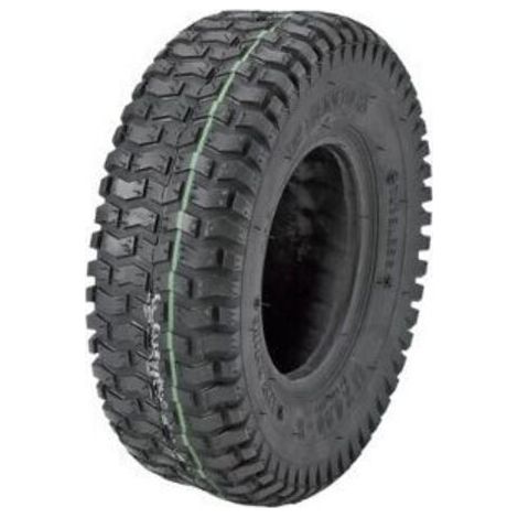 Pneu gazon tubeless 11x4.00-5 – Pour terrains herbeux – Excellente traction et confort de conduite – 4 plis pour robustesse (1/3)