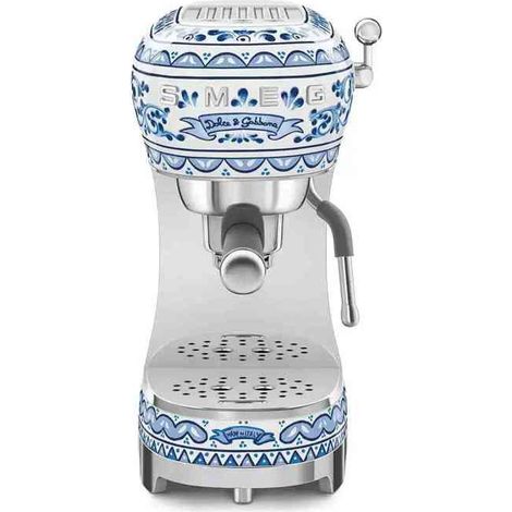 Espresso - SMEG - ECF02DGBEU - 15 bar - Nero - Chicchi di caffè