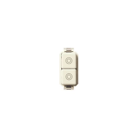 VIMAR - 08275 Due pulsanti 1P NO 10A