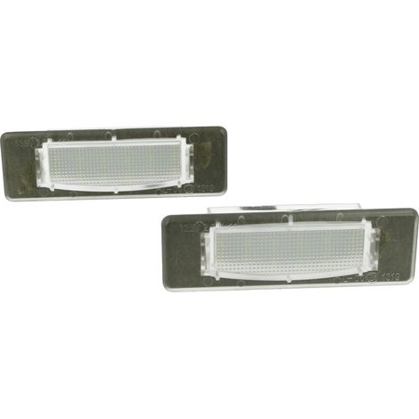 Kit Luci Targa Led Kia K5 Canbus No Errore Bianco 12V 2W (1/3)