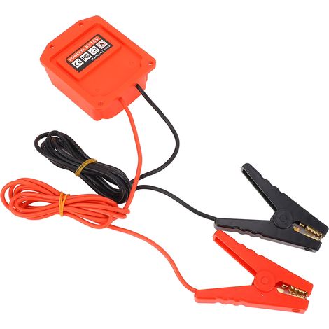 Démarreur de secours portable pour batterie 18V compatible 48 11 1828 48 11 1815 48 11 1840 48 11 1850 48 11 1860 48 11 1890 (1/5)