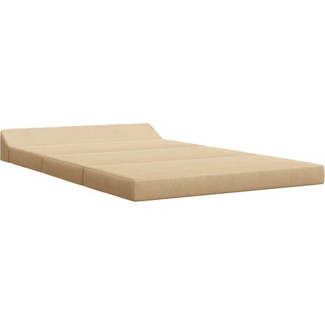 Divano Letto  Sofa bed Pieghevole Verde Grigio 120 x 60 x 49 cm Tessuto (1/5)
