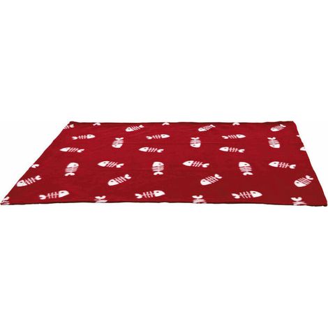 Trixie - Coperta in pile 37193 Beany, 100 x 70 cm, Nero (1/5)
