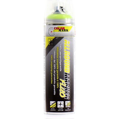 Peindre Motip ALLROUNDMARKER FLUO 360 500 ml jaune